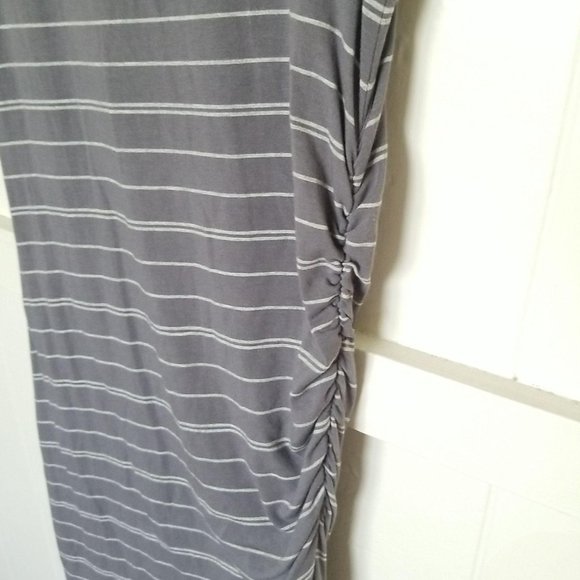 ATHLETA Womens Bunched Sleeveless Mini Dress S - Picture 2 of 7